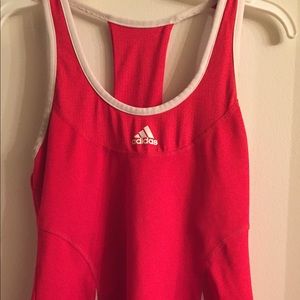 Adidas Red Sport Tank-top